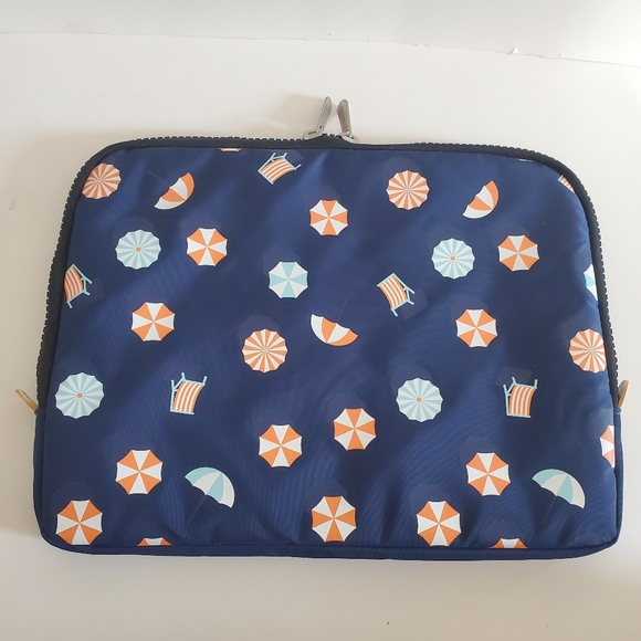 Yumbox Poche Insulated Sleeve Slim Lunch Bag Parasol Print - Picture 1 of 5